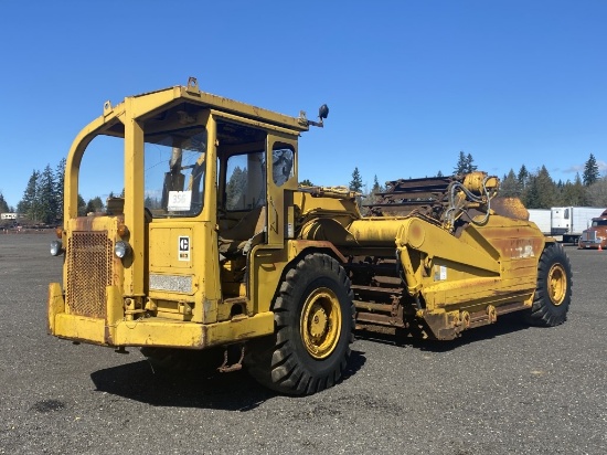 1974 Caterpillar 613 Elevating Motor Scraper