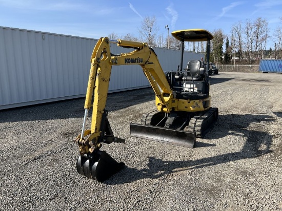 2011 Komatsu PC30MR-3 Mini Hydraulic Excavator