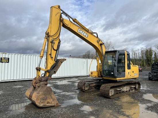 2007 John Deere 120C Hydraulic Excavator