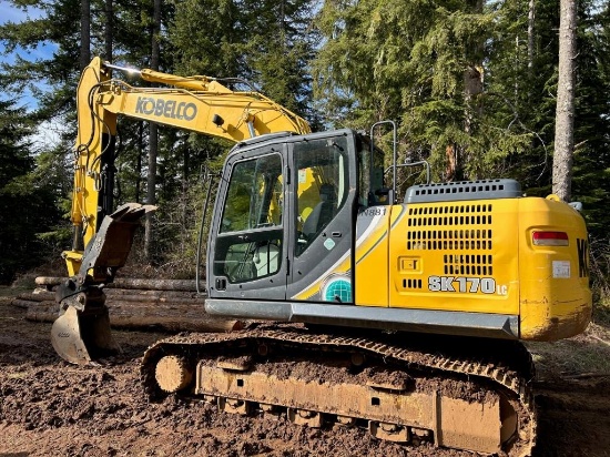 2018 Kobelco SK170LC-10 Hydraulic Excavator