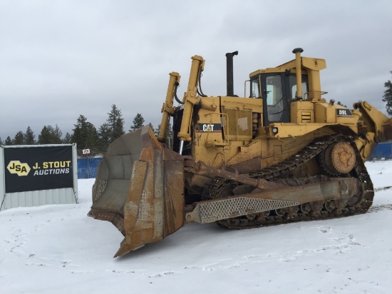 1985 Caterpillar D9L Crawler Dozer