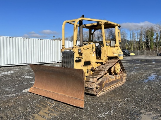 1989 Caterpillar D4H Crawler Dozer