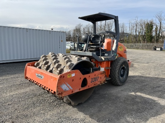 2011 Hamm 3307 Vibratory Roller