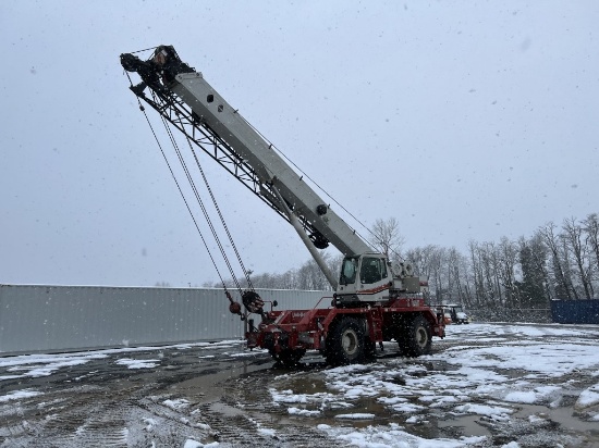 2005 Link-Belt RTC8050II 4x4 Rough Terrain Crane