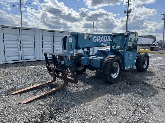 2006 Gradall 534D9-45 4x4 Telescopic Forklift