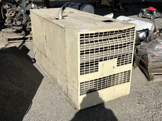 1993 Ingersoll-Rand P175WJDU Air Compressor