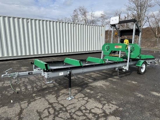 2023 Timberwolf 31" x 16' Portable Saw Mill
