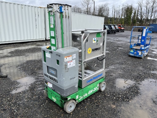 2008 Genie GR-20 Man Lift