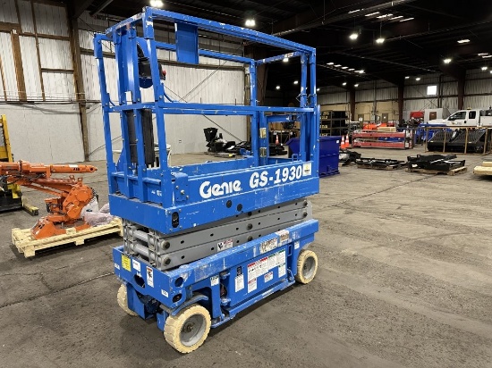 2002 Genie GS-1930 Scissor Lift