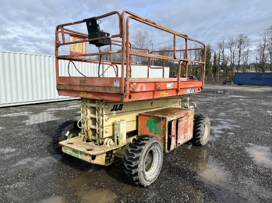 1996 JLG 33RTS 4x4 Rough Terrain Scissor Lift