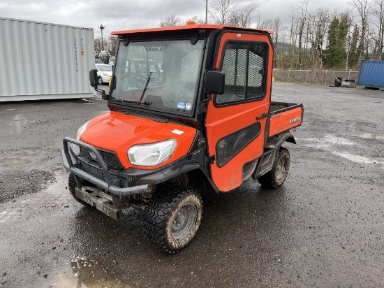 2014 Kubota RTVX900 4x4 Utility Cart