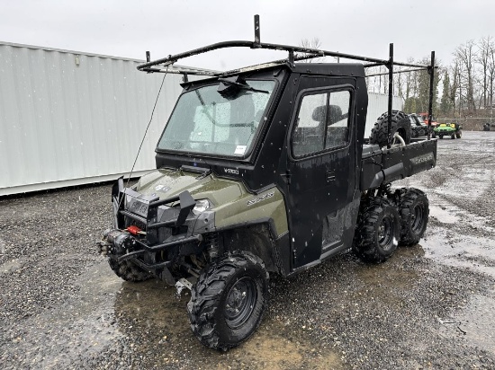 2011 Polaris Ranger 6x6 Utility Cart