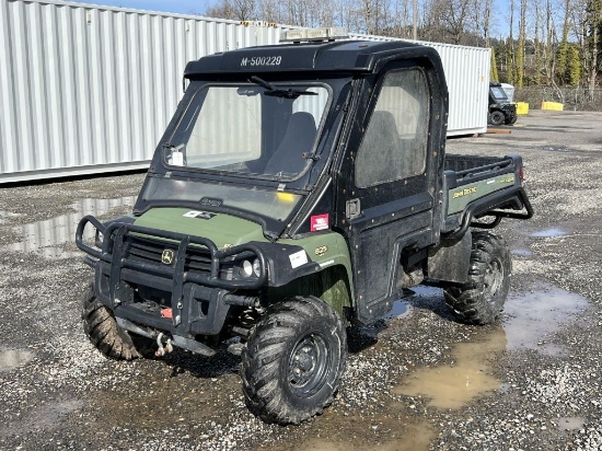 2011 John Deere XUV 825i Gator 4x4 Utility Cart
