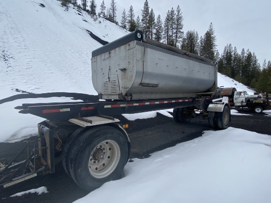 1985 Reliance T/A Transfer Trailer