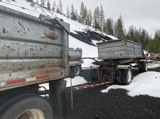 1971 Superior RD500 Transfer Trailer