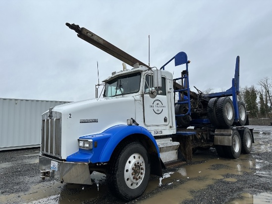 1988 Kenworth T300 T/A Log Truck