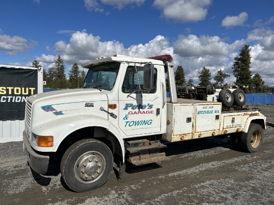 1999 International 4700 Wrecker Tow Truck