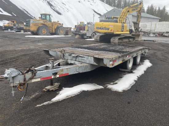 1963 Wisconsin 1400 T/A Equipment Trailer