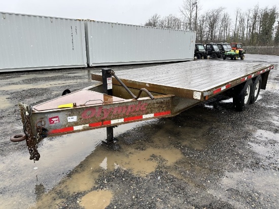 2004 Olympic T/A Equipment Trailer