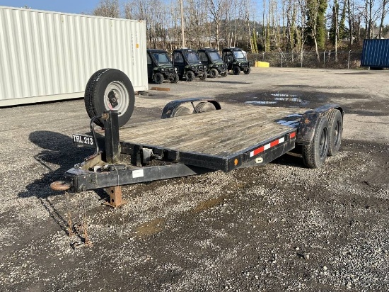 1992 Wilson T/A Equipment Trailer