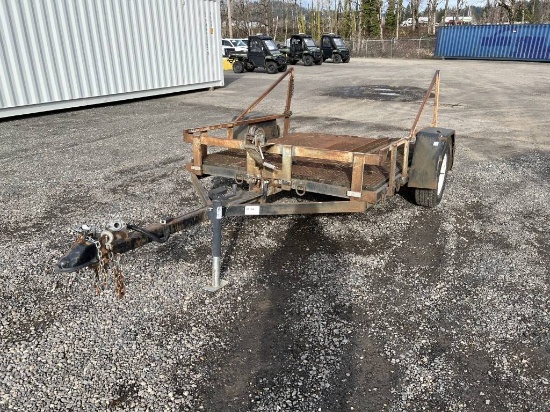 1997 S/A Trencher Trailer