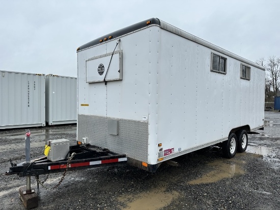 1996 Wells Cargo Mobile Office Trailer