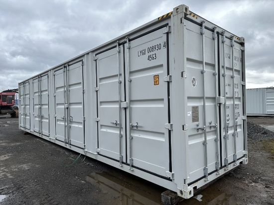 2023 40' High Cube Shipping Container