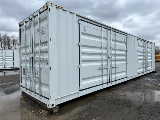 2023 40' High Cube Shipping Container