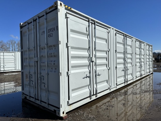 2023 40' High Cube Shipping Container