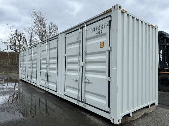 2023 40' High Cube Shipping Container