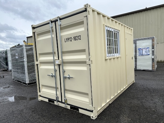 2023 12' Shipping Container