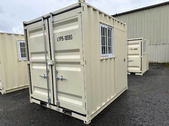 2023 9' Shipping Container