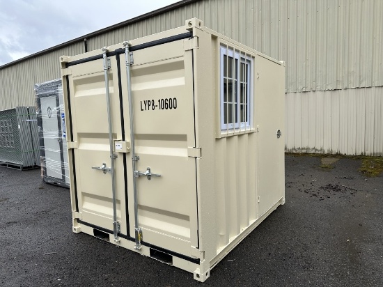 2023 8' Shipping Container