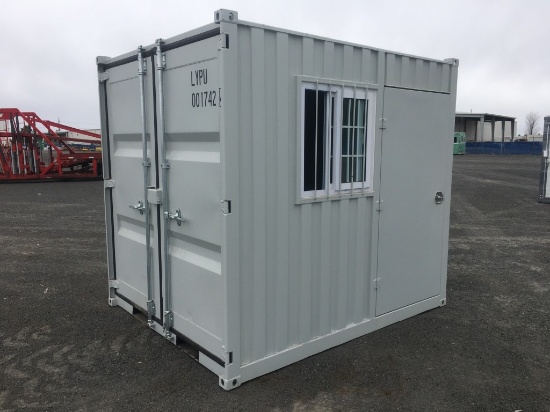 2023 9' Shipping Container