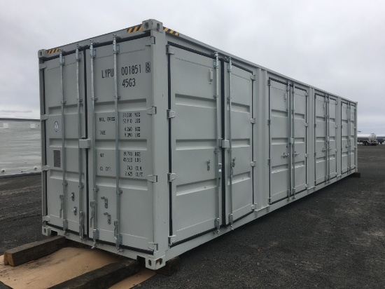2023 Containerbe Shipping 40' High Cu
