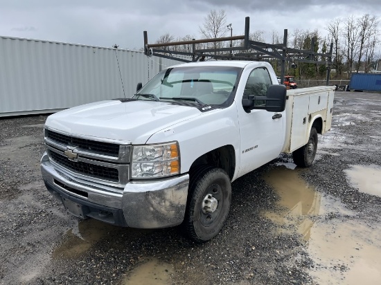 2008 Chevrolet 3500 HD Utility Truck