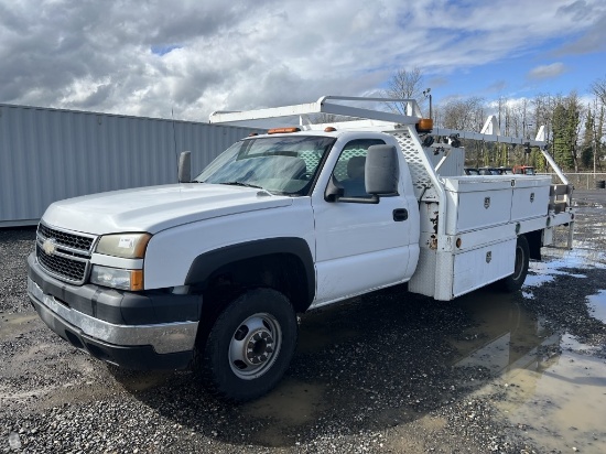 2007 Chevrolet 3500 Flatbed  Truck