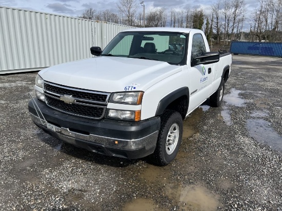 2006 Chevrolet Silverado 2500 HD 4x4 Pickup