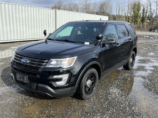 2017 Ford Explorer AWD SUV