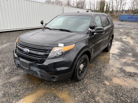 2015 Ford Explorer AWD SUV