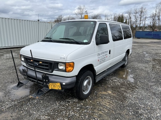 2006 Ford E350 Cargo Van