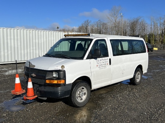 2008 Chevrolet Express Cargo Van