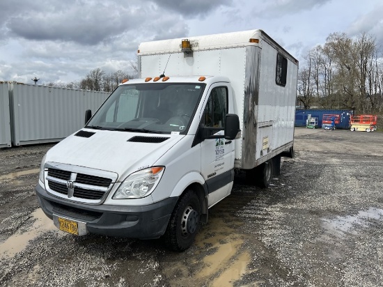 2008 Dodge Sprinter 3500 Box Truck