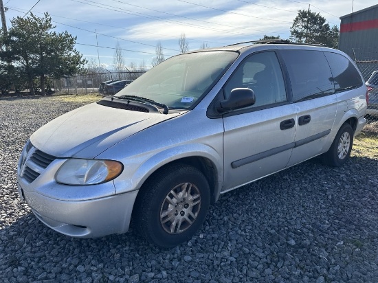 2007 Dodge Grand Caravan Passenger Van