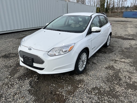 2017 Ford Focus Electric Sedan