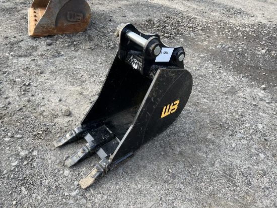 WB 12" Dig Bucket