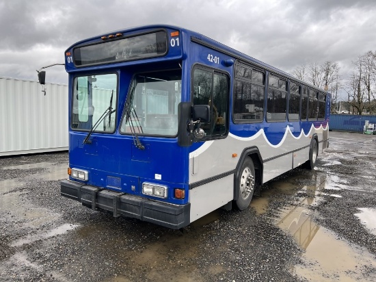2002 Gillig Phantom 40' Transit Bus