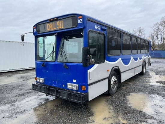2002 Gillig Phantom 40' Transit Bus