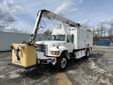 1998 Ford F700 De-Icer Bucket Truck
