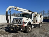 2012 Vac-Con VX311LH Hydro Excavator Truck